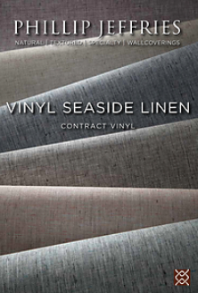 Philip Jeffries Vinyl Seaside Linen Wallpaper